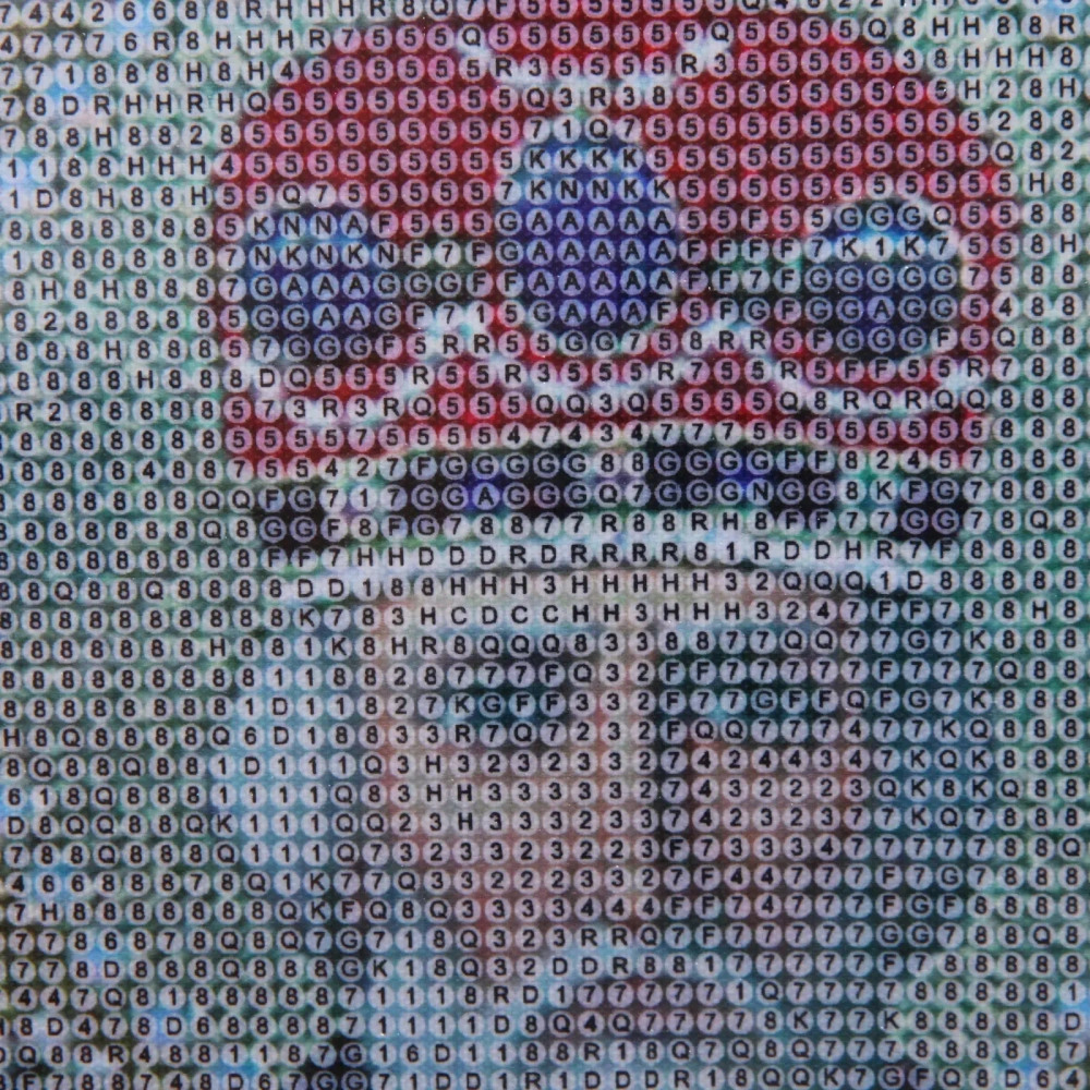 Алмазная мозаика на подрамнике с полным заполнением «МИР ЯРКИХ КРАСОК», Николай Чудотворец, 30*40см