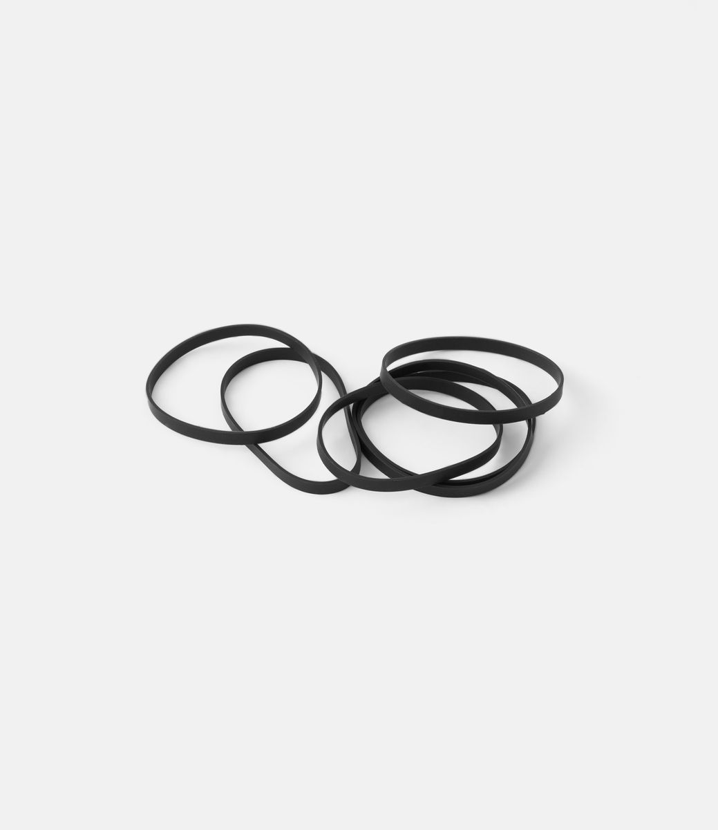 Antou Nota Daily Silicone Bands Black — набор резинок для блокнота