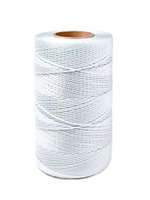 Веревка полиамидная 4,0 мм, тест 350 кг, 3,0 кг, бобина