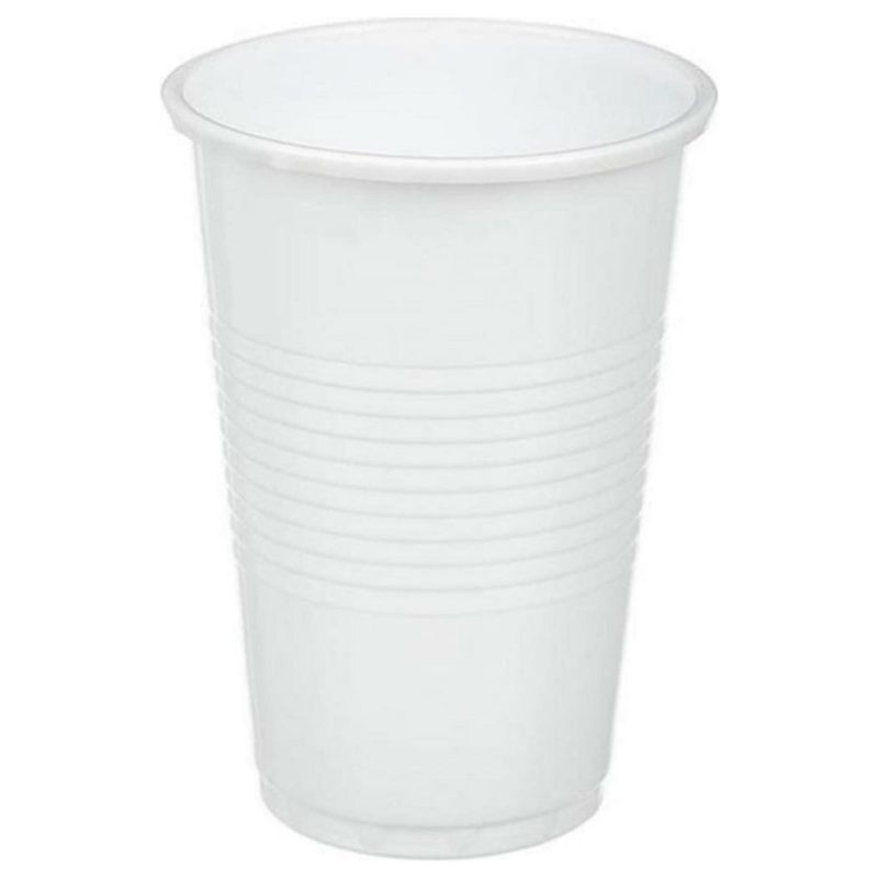Стакан Plastic белый пластиковый 200 мл  100 шт/упак 30 упак/кор