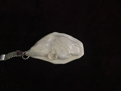 Брелок  ( бурый медведь)