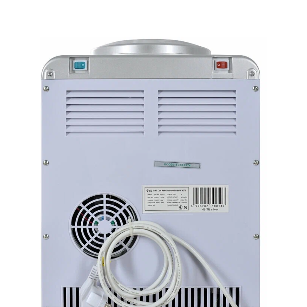 Кулер Ecotronic H2-TE Silver