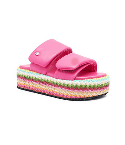 Шлепанцы OPAL02 BLAUER - фуксия(S4OPAL02 RAF)