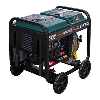 Дизельный генератор (3 кВт) STEM Techno S3000DE