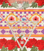 футболка Guess - разноцветная(K3GI05 K6YW3)