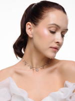 Чокер Round White Star Pearl