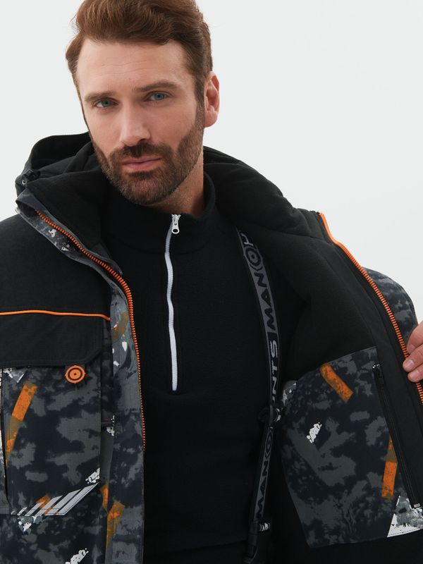 Костюм зимний Канада V-2 ткань Исландия цвет КМФ192/Черный