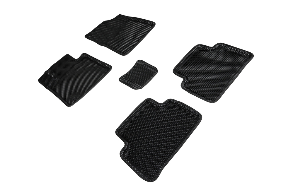 Коврики EVA 3D ромб для KIA Sorento IV (5 seats) 2020-н.в., Seintex.95484