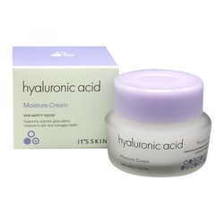 It's Skin Hyaluronic Acid Moisture Cream увлажняющий крем для лица с гиалуроновой кислотой