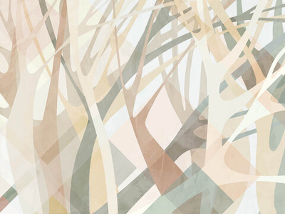 Дизайнерские обои Wall Street Banyan Tree