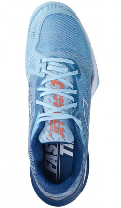 Мужские кроссовки теннисные Babolat Jet Mach 3 All Court Men - небесный