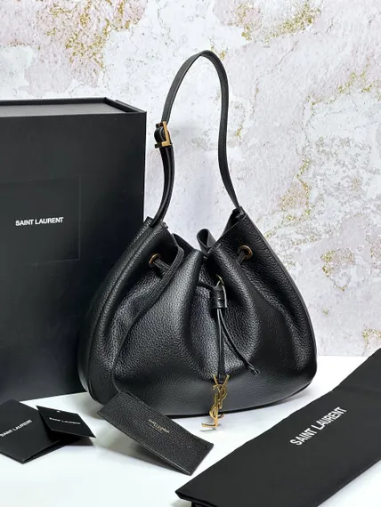 Женская сумка-хобо Saint Laurent Paris VII маленькая