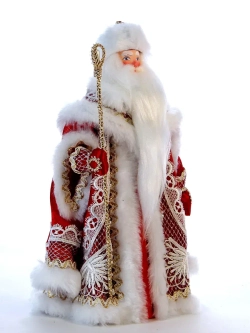 Дед Мороз под елку, 26 см