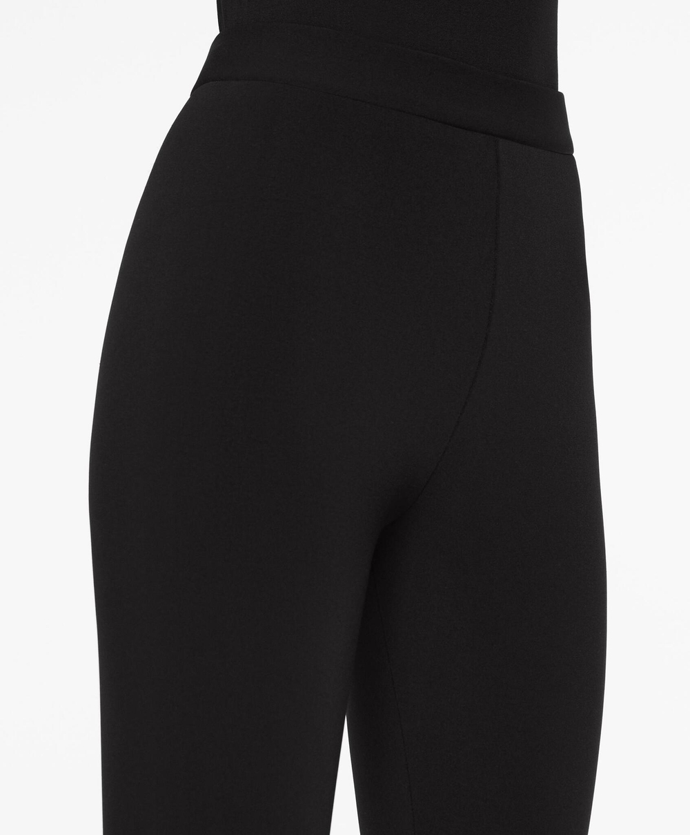 OYSHO Легинсы Super Extra Warm длиной 70см, черный