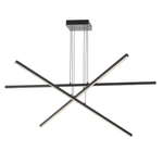 Citilux Стиг CL203231 LED Люстра подвесная с пультом Чёрный