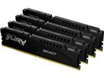 Оперативная память Kingston Fury KF556C40BBK4-128, DDR5 4х 128ГБ 5600 МГц, DIMM, RTL