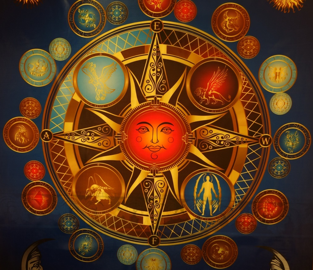 Гобелен Небесный Зодиак