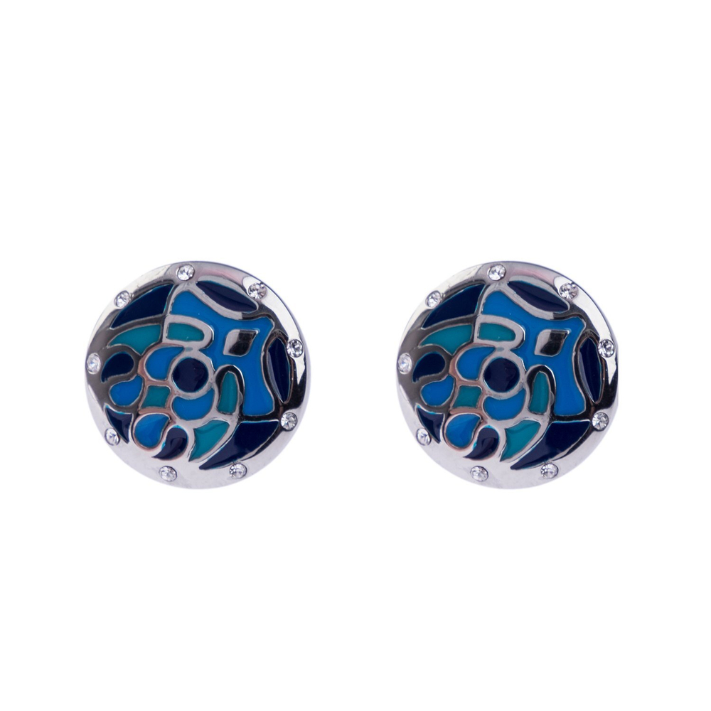 Серьги-пусеты Fiore Luna AE01219-1 BL