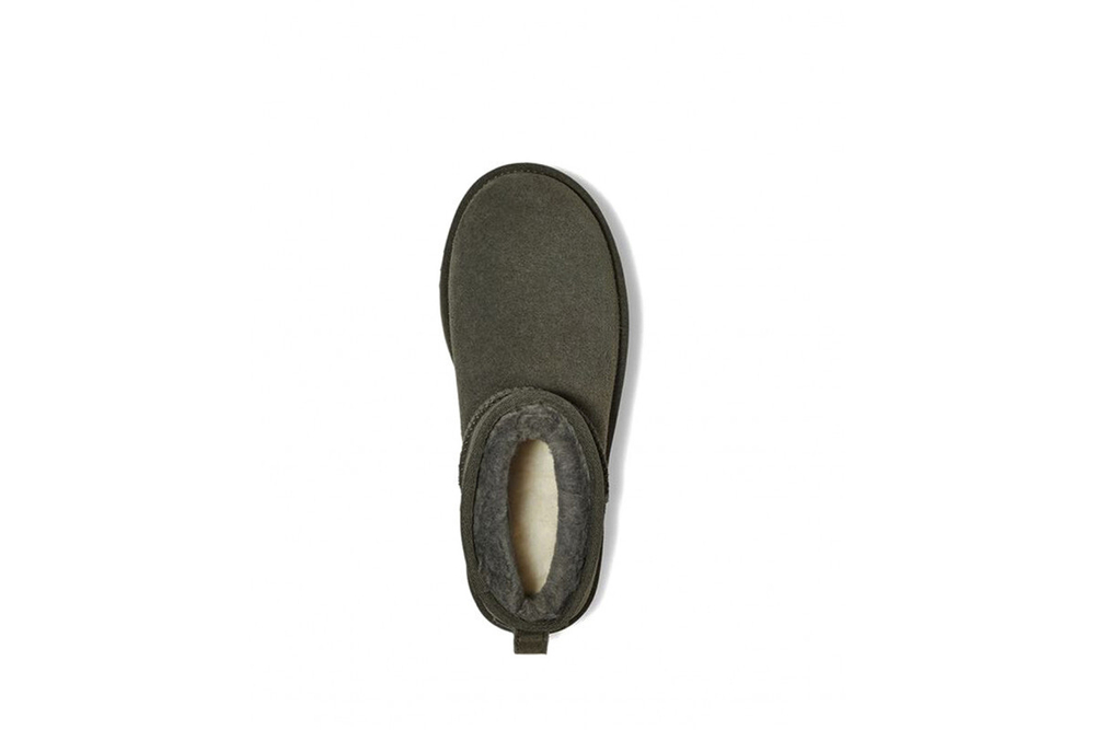 UGG Classic Ultra Mini Platform Burnt Olive