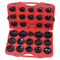 МАСТАК (103-40030C) Набор съемников масляных фильтров, 30 предметов