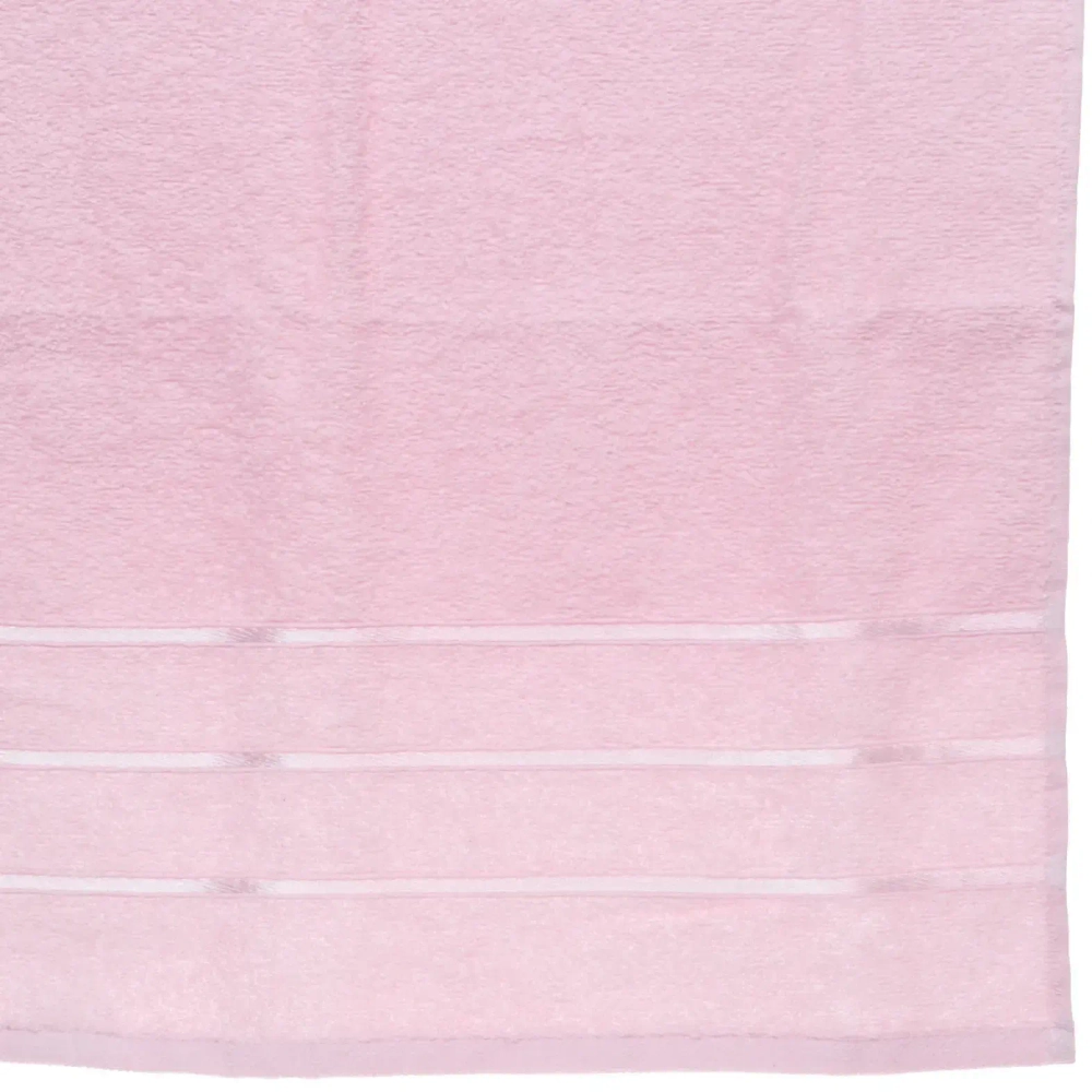 Полотенце махровое 30*30см «LUNA» цвет светло-розовый 10100 плотность 360гр/м2