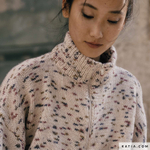 Basic Merino Tweed (405/бежевый-розовый-кэмел)