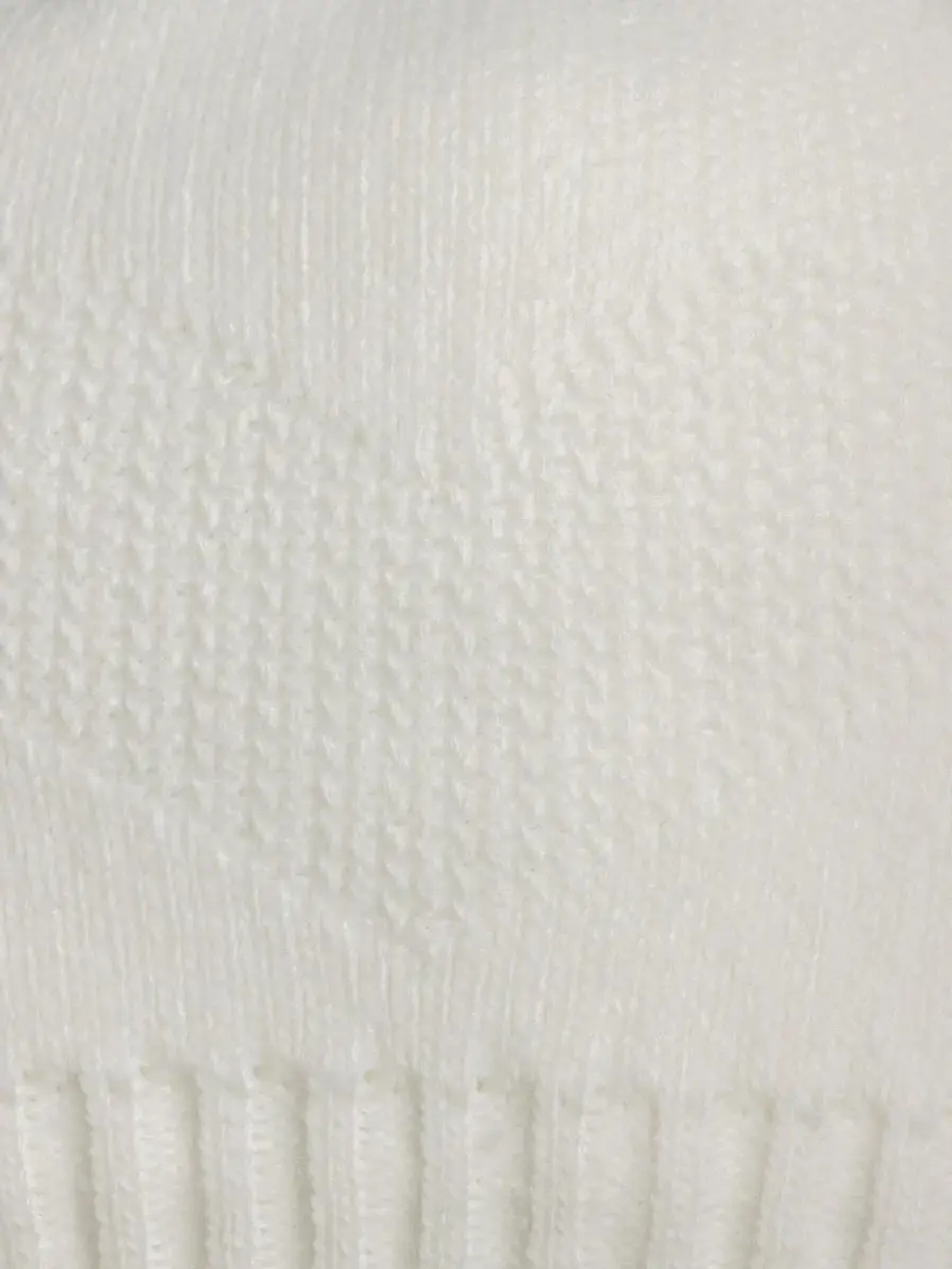 Шапка для девочки с ушками осенняя