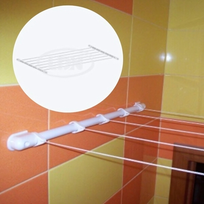 Сушилка для белья настенная передвижная "Джаз" 6 линий, в пленке