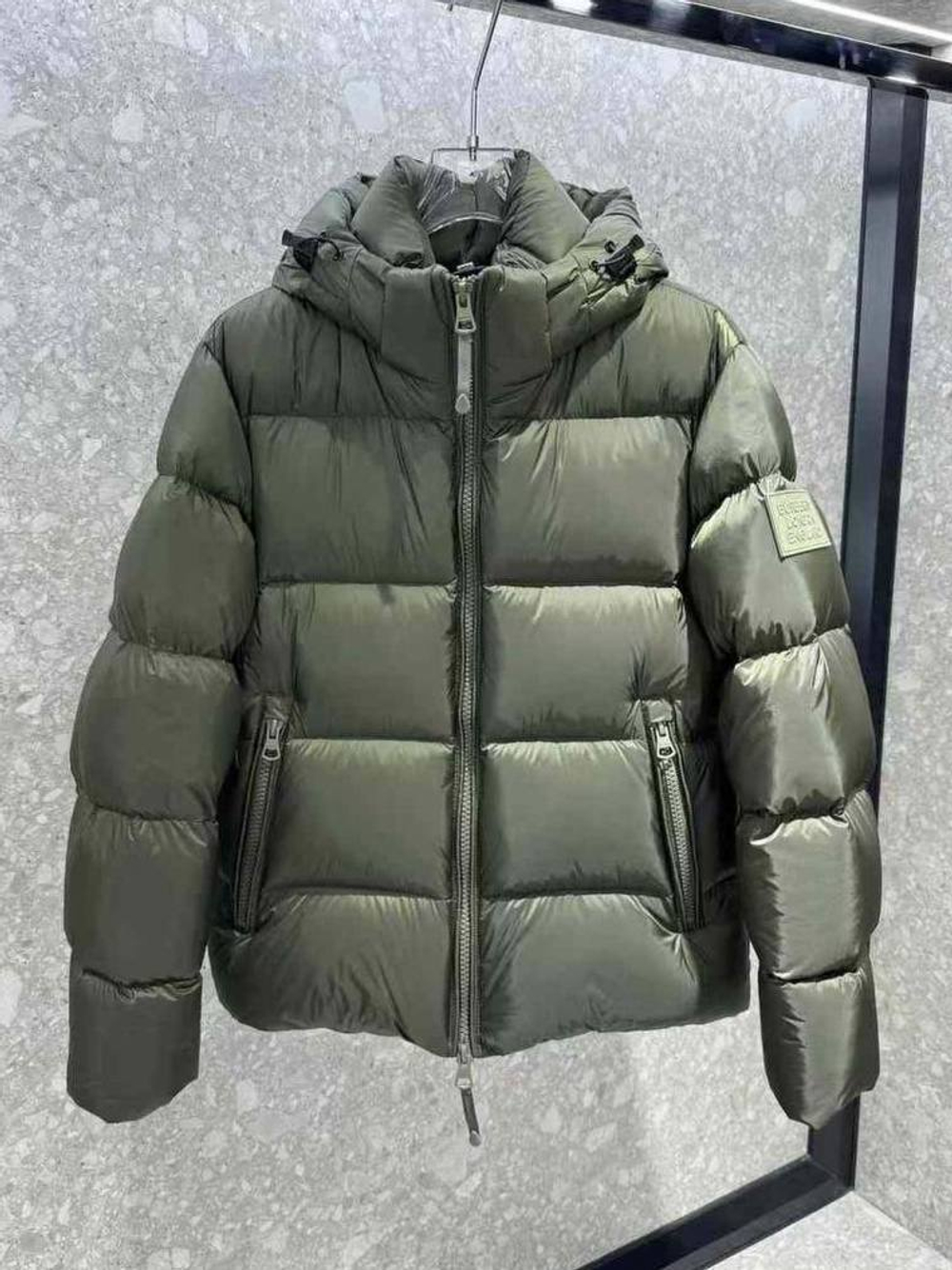 Пуховик Burberry