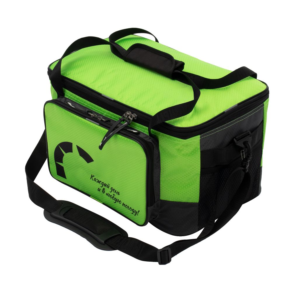 Сумка изотермическая &quot;СЛЕДОПЫТ - Green Line Pro&quot;, 34 л, цв. зеленый/4/
