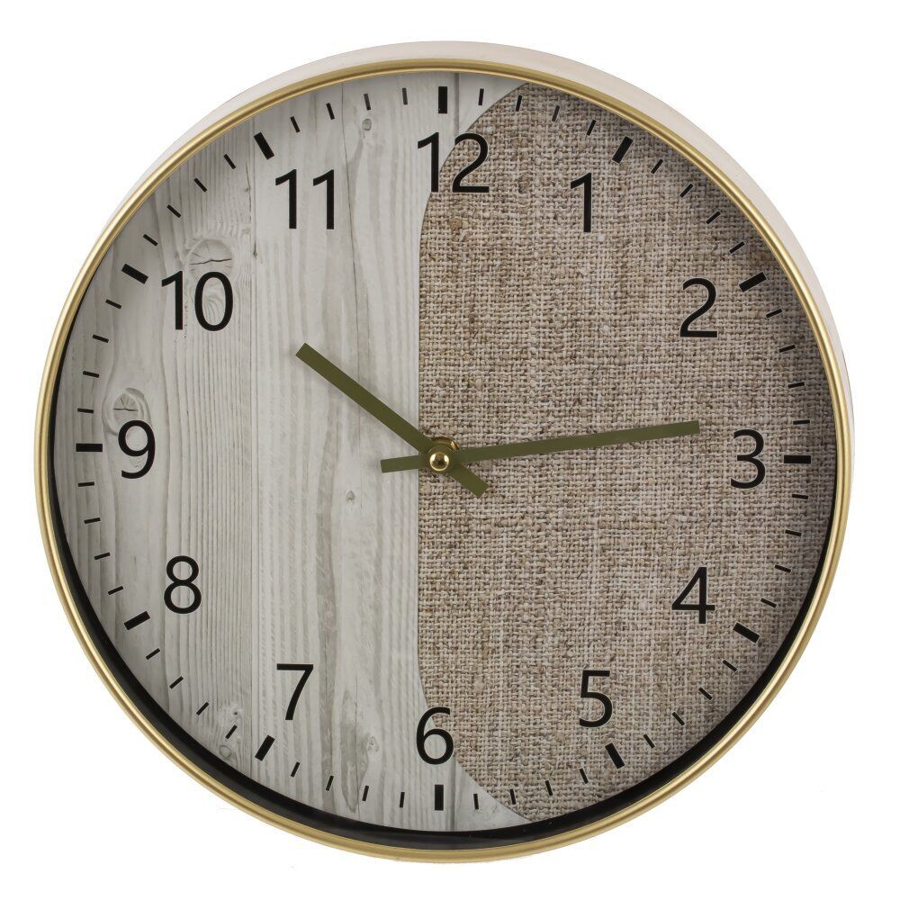 GAEM Часы настенные декоративные (1xАА н/п), L29,5 W4,5 H29,5 см