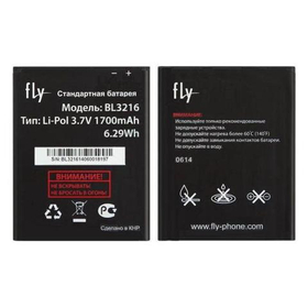 Аккумулятор для Fly BL3216 ( IQ4414/Quad Evo Tech 3 )
