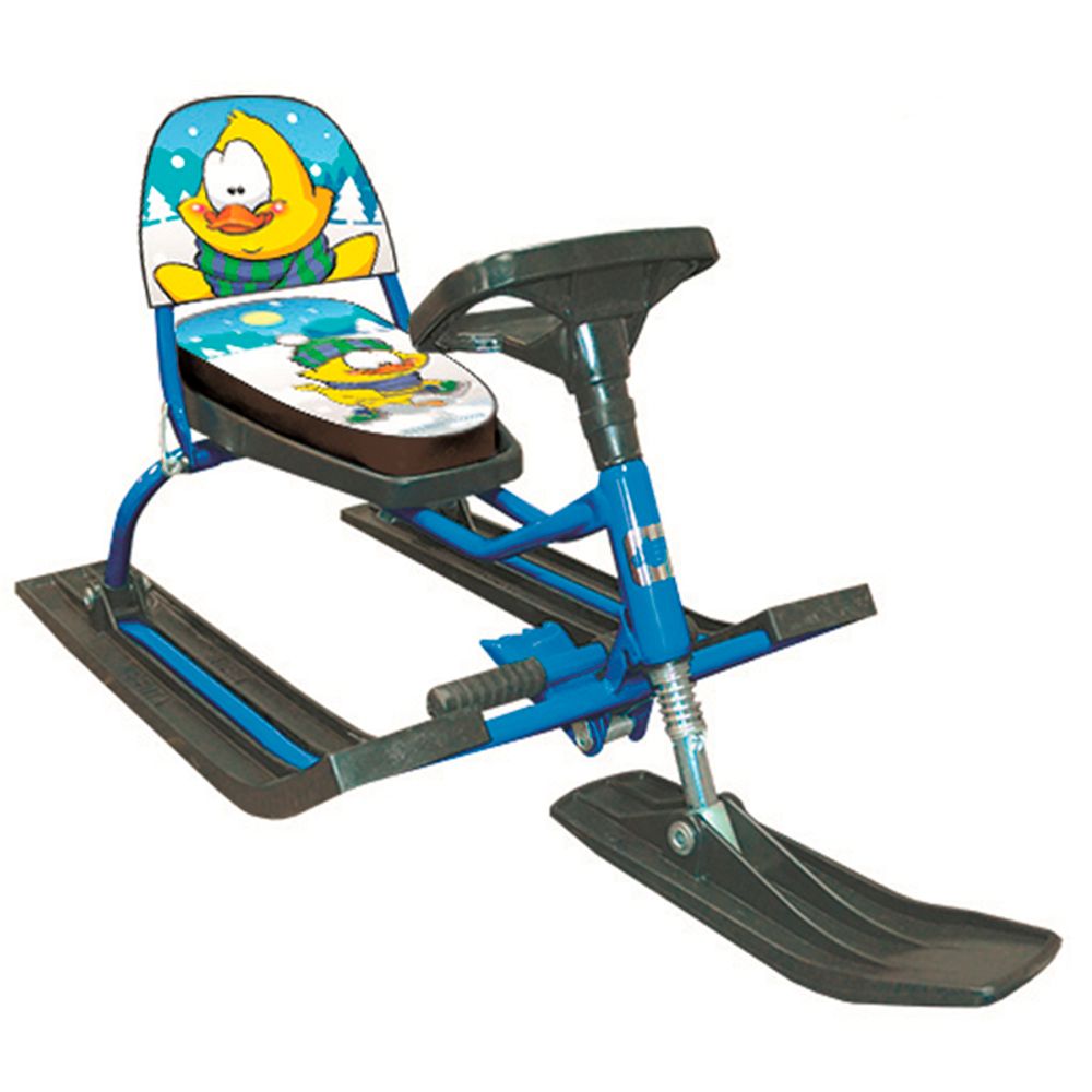 Снегокат Барс комфорт Snowbirds "Дак"