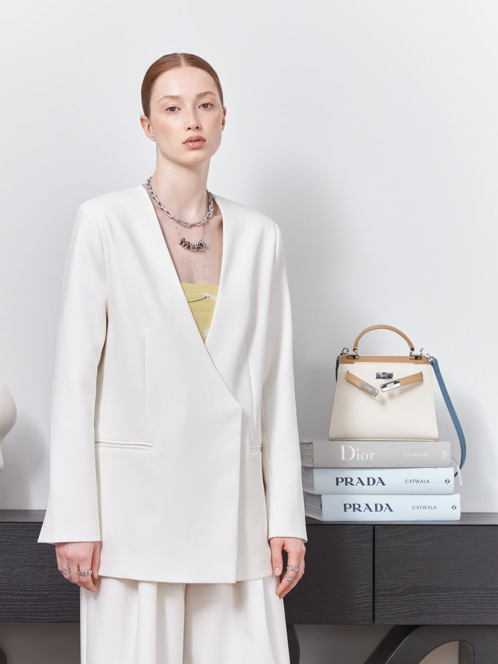 ПИДЖАК БЕЗ ЛАЦКАНОВ MILK