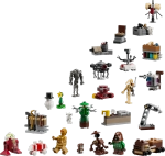 Конструктор LEGO Star Wars 75418 Адвент календарь 2025