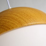 Pendant design lamp Terho by Mater (D)