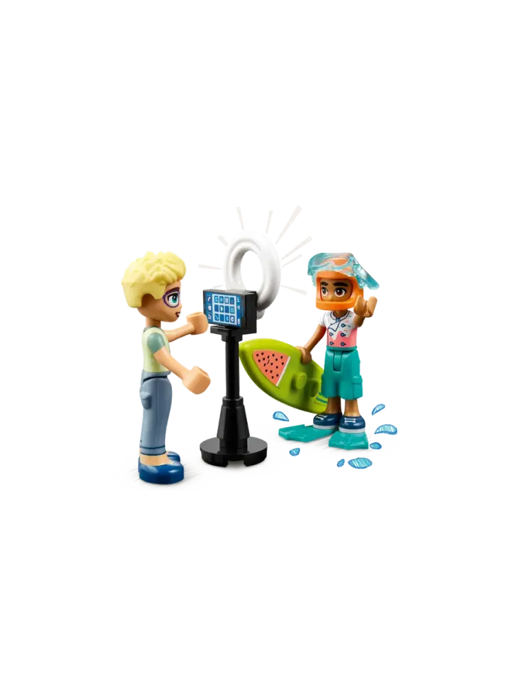 Конструктор Friends 41754 Комната Лео