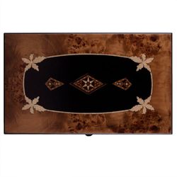 Нарды подарочные Helena Wood Art "Азия" клен-венге антик (2208-MAZB)