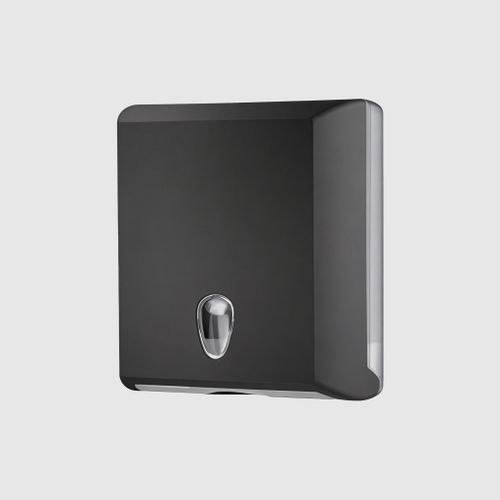 Диспенсер бумажных полотенец ABS BLACK 04031.N чёрный