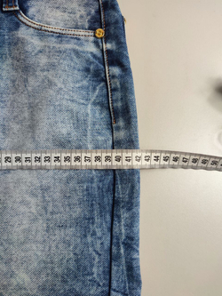 Юбка Versace джинсовая 40 размер
