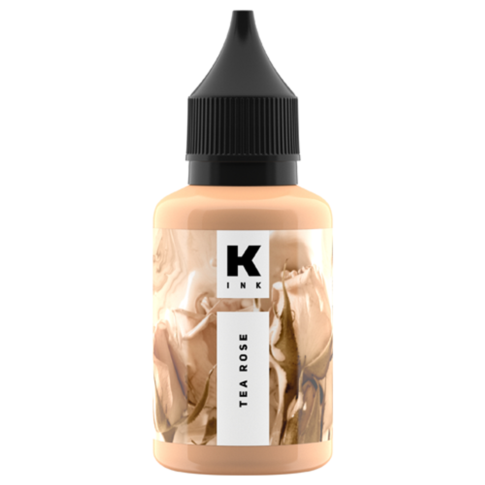 Чайная Роза КРАСКА Tattoo Ink