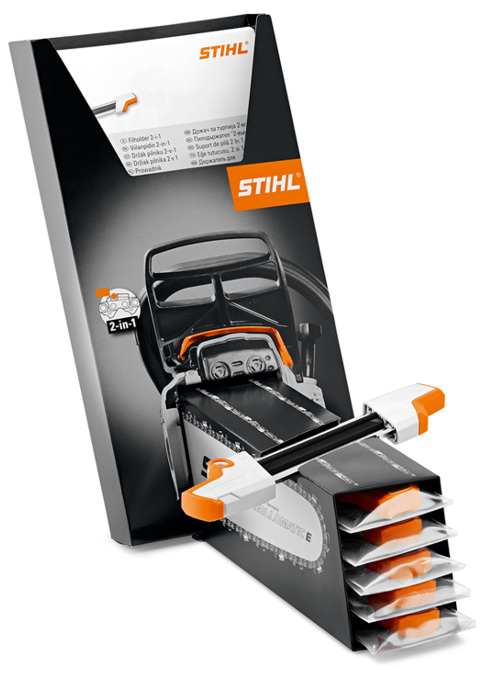 Подставка под зажимную державку STIHL 2 в 1