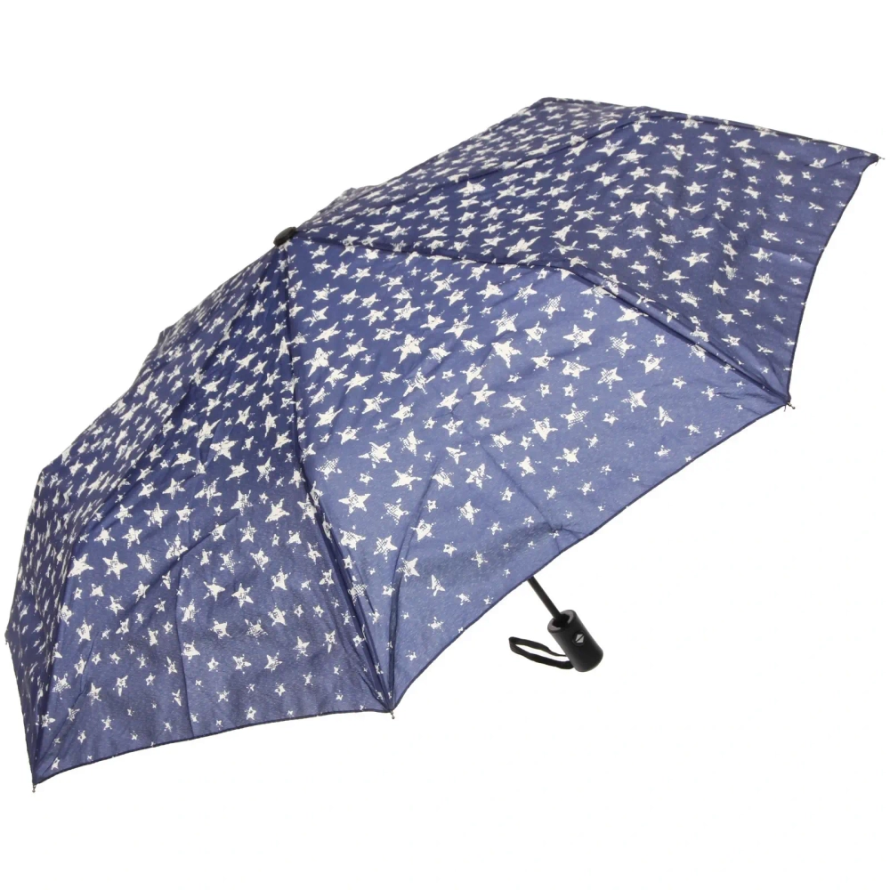 Зонт женский автомат «Ultramarine - Рейна», микс 4 цвета, 8 спиц, d-115см, длина в слож. виде 28см