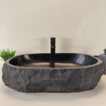 Раковина из андезита Erozy Black EA-64852 60*41*16 0039