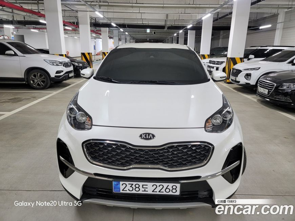 Kia Sportage The Bold Дизель 1.6 2WD (07.2021)