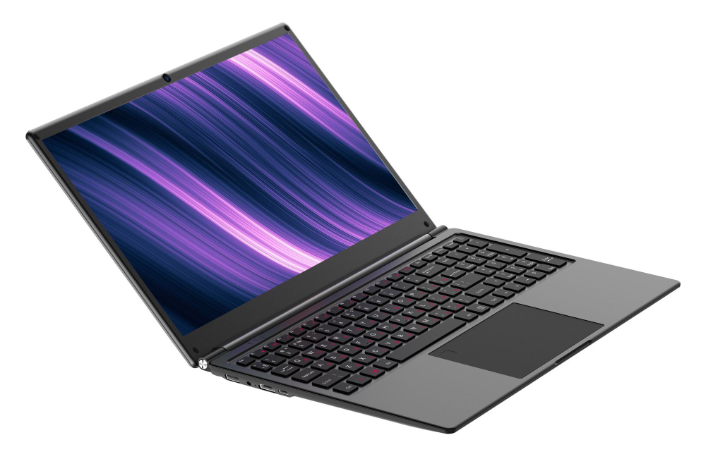 Ноутбук Hiper Workbook A1568K Core i5 1035G1 8Gb SSD512Gb Intel UHD Graphics 15.6" IPS FHD (1920x1080) Windows 10 Professional black WiFi BT Cam 3000mAh (A1568K1035W1)
