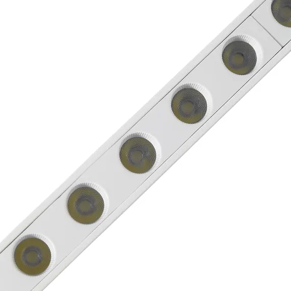 ST1361.536.24 Магнитный трековый светильник Белый LED 1*24W 3000K 1 009Lm Ra>90 36о IP20 L222xW22xH СКАЙЛАЙН 48 ПЛЮС