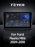 Teyes X1 9"для Ford Fiesta MK6 2009-2018