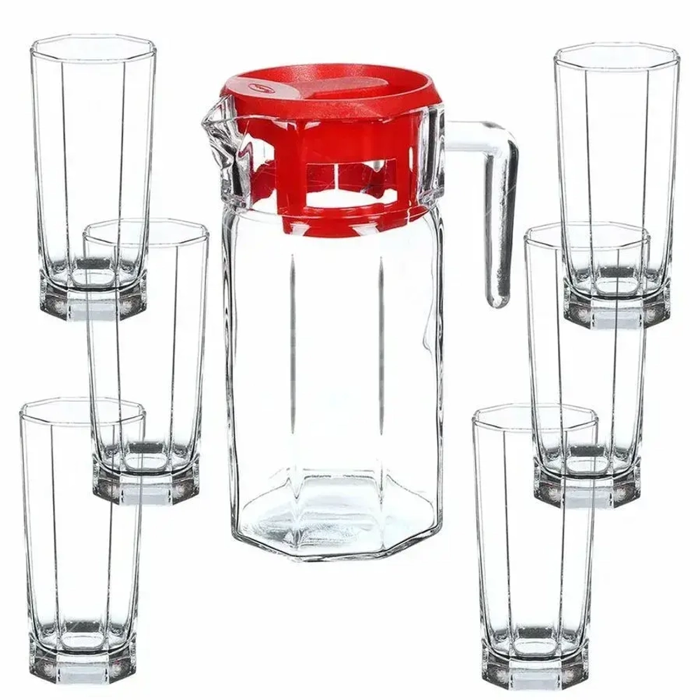 Набор КОШЕМ (кувшин + 6 стаканов)