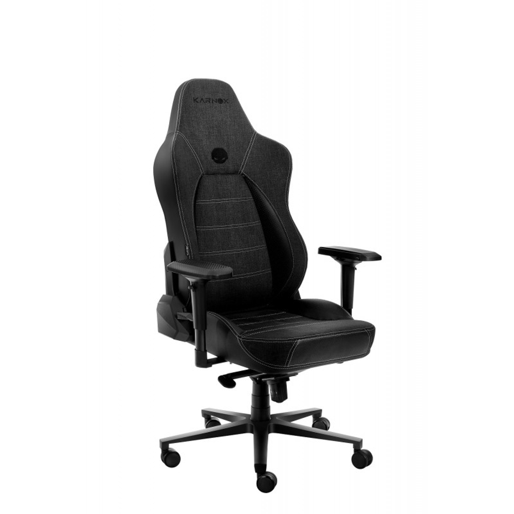 Премиум игровое кресло KARNOX DEFENDER DR -ткань, dark grey (KX800211-DRF)